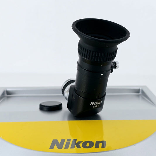 [Pre-owned] Nikon DR-4 Right Angle Finder Viewfinder for F3 FM2 FE2 — Mint — Japan #5318