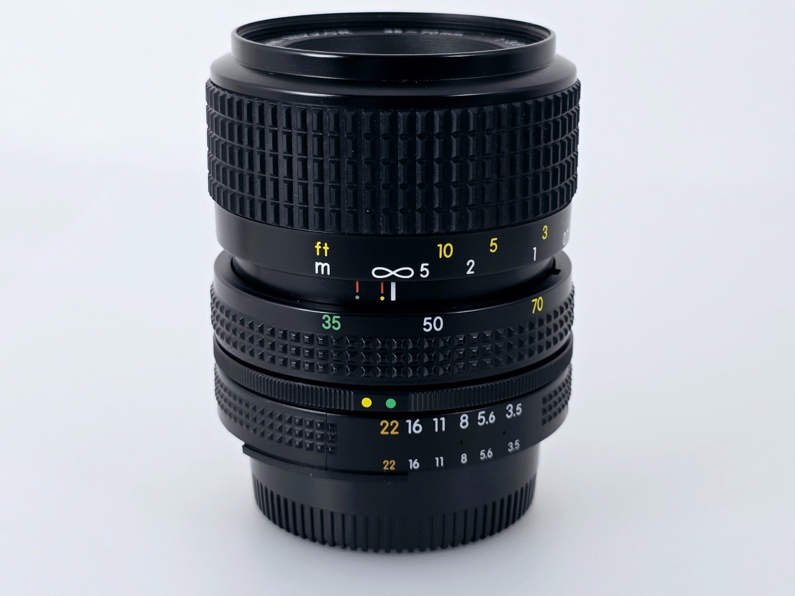 🌸[Near MINT] Nikon Ai-s Ais Zoom Nikkor 35-70mm F3.5-4.8 MF Lens From Japan