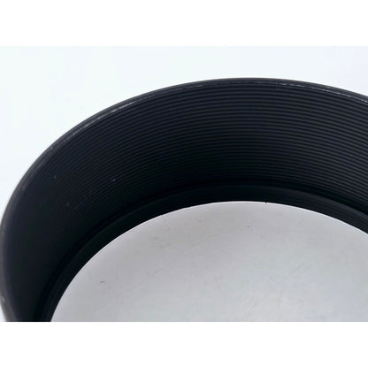 [Pre-owned] Contax Metal Lens Hood 4 with 67/86 Adapter Ring Set — MINT — Japan #4229