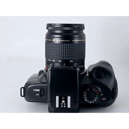 [Pre-owned] Canon EOS 700QD 35mm Film Camera with EF 28-80mm f/3.5-5.6 IV Lens — Near MINT+++ — Japan #3894