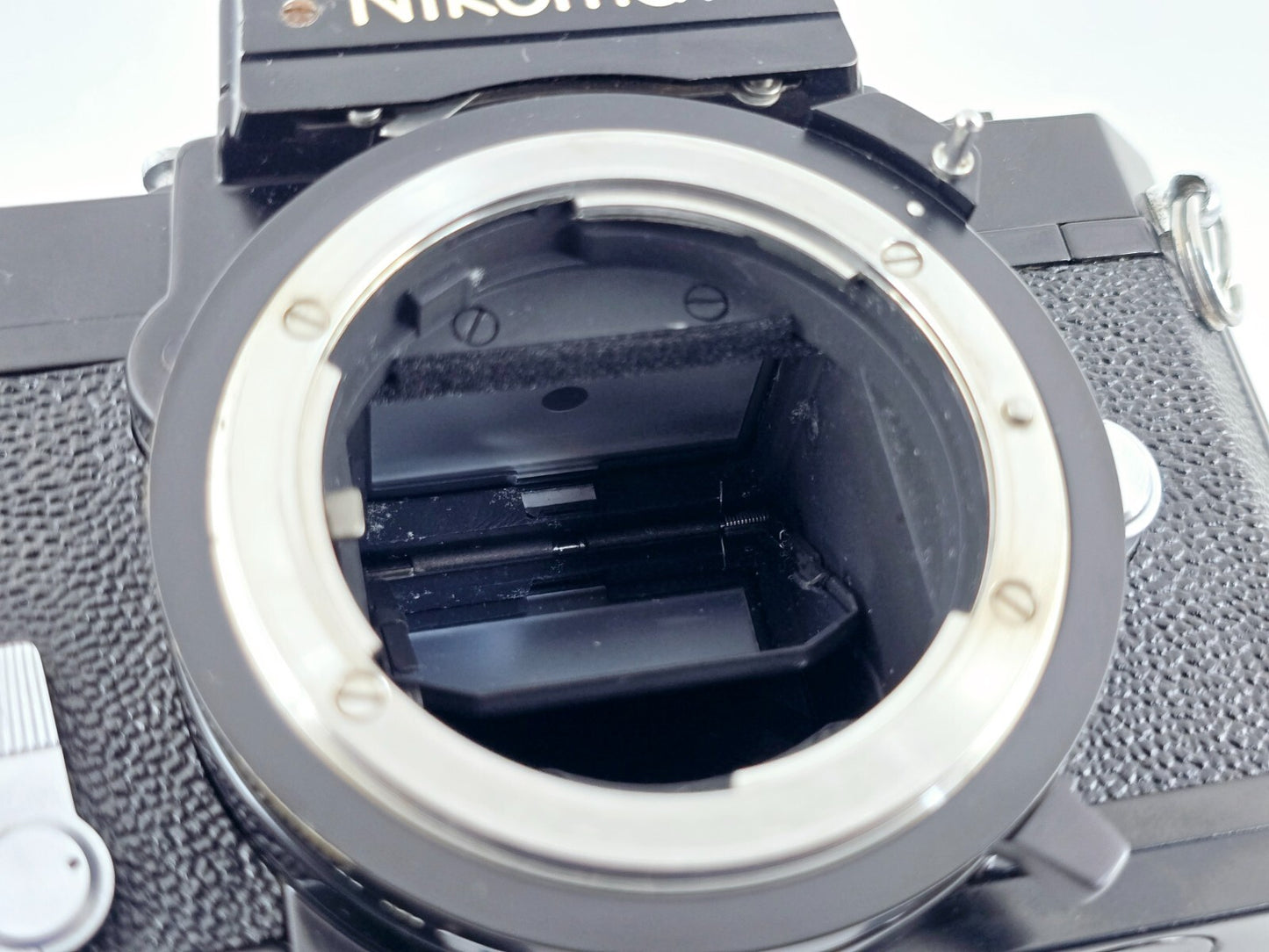 🌸 [For Parts or Repair] Nikon Nikomat FTN Black SLR 35mm Film Camera From Japan