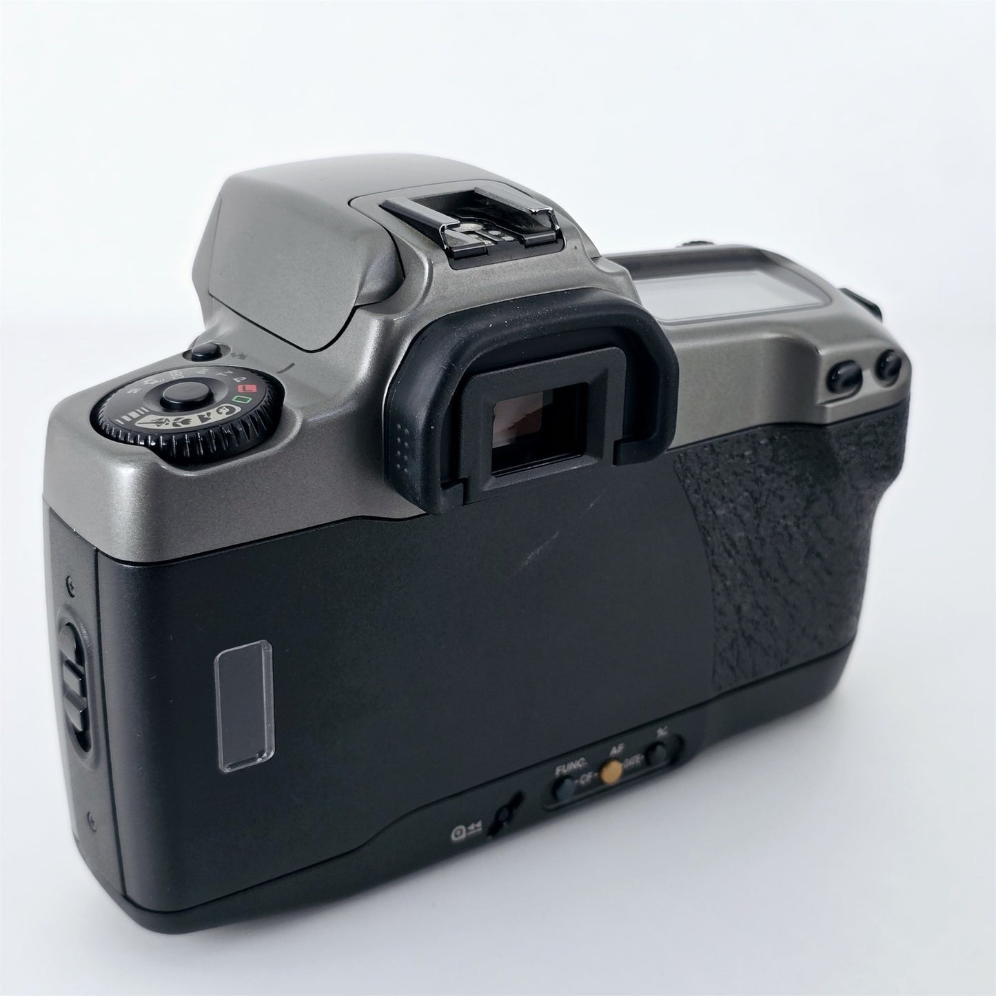 [Pre-owned] Canon EOS 10 QD Limited Metallic Gray 60 Million Model — Near MINT — Japan #5279