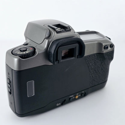 [Pre-owned] Canon EOS 10 QD Limited Metallic Gray 60 Million Model — Near MINT — Japan #5279