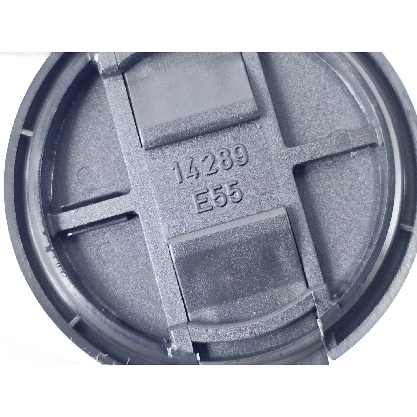 [Pre-owned] Leica 14289 E55 55mm Front Lens Cap — Unused — Japan #3588