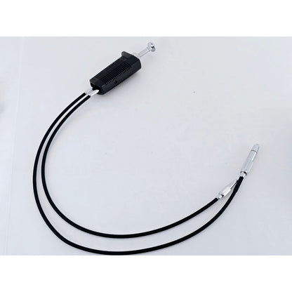 [Pre-owned] Nikon AR-7 Double Cable Release for F3 FM3A New FM2 — MINT — Japan #3898