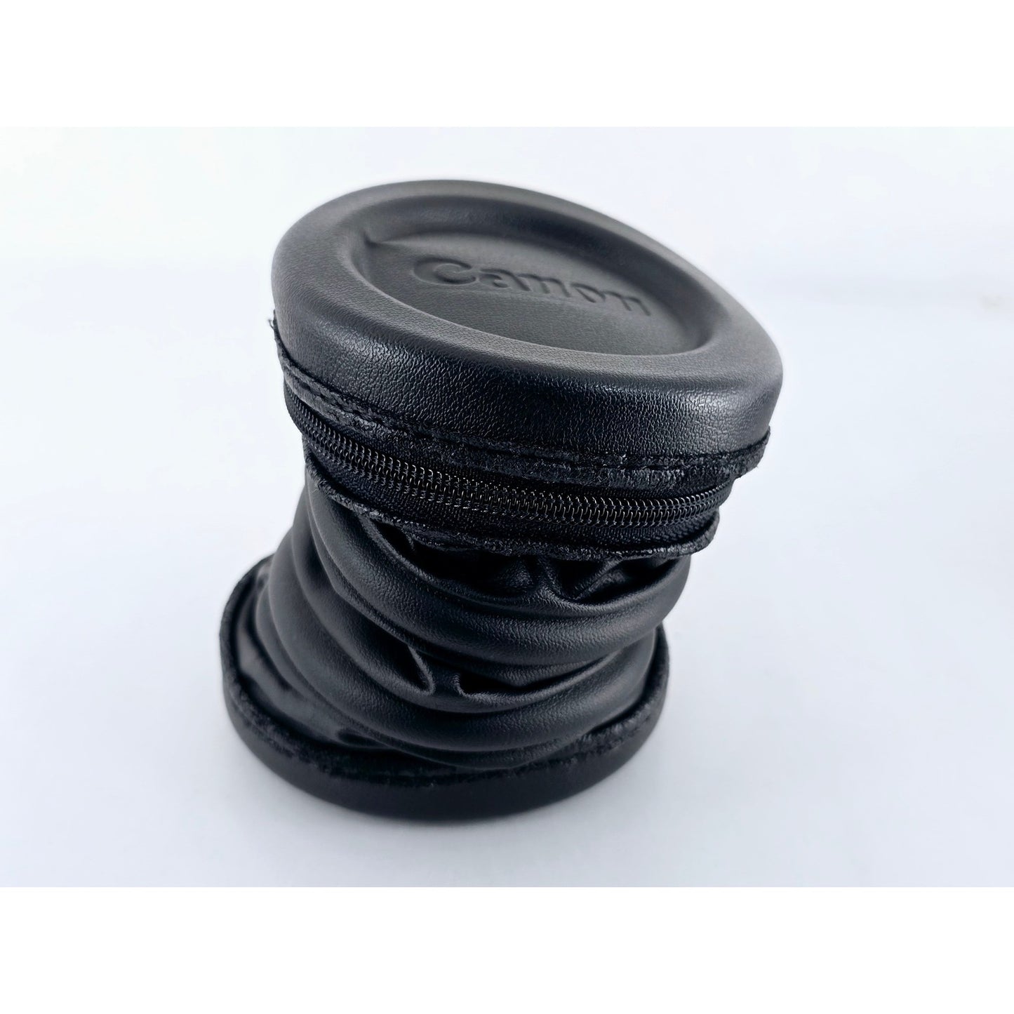 [Pre-owned] Canon ES-C17 Soft Lens Case for EF 50mm f/1.4 & 85mm f/1.8 — MINT — Japan #3870