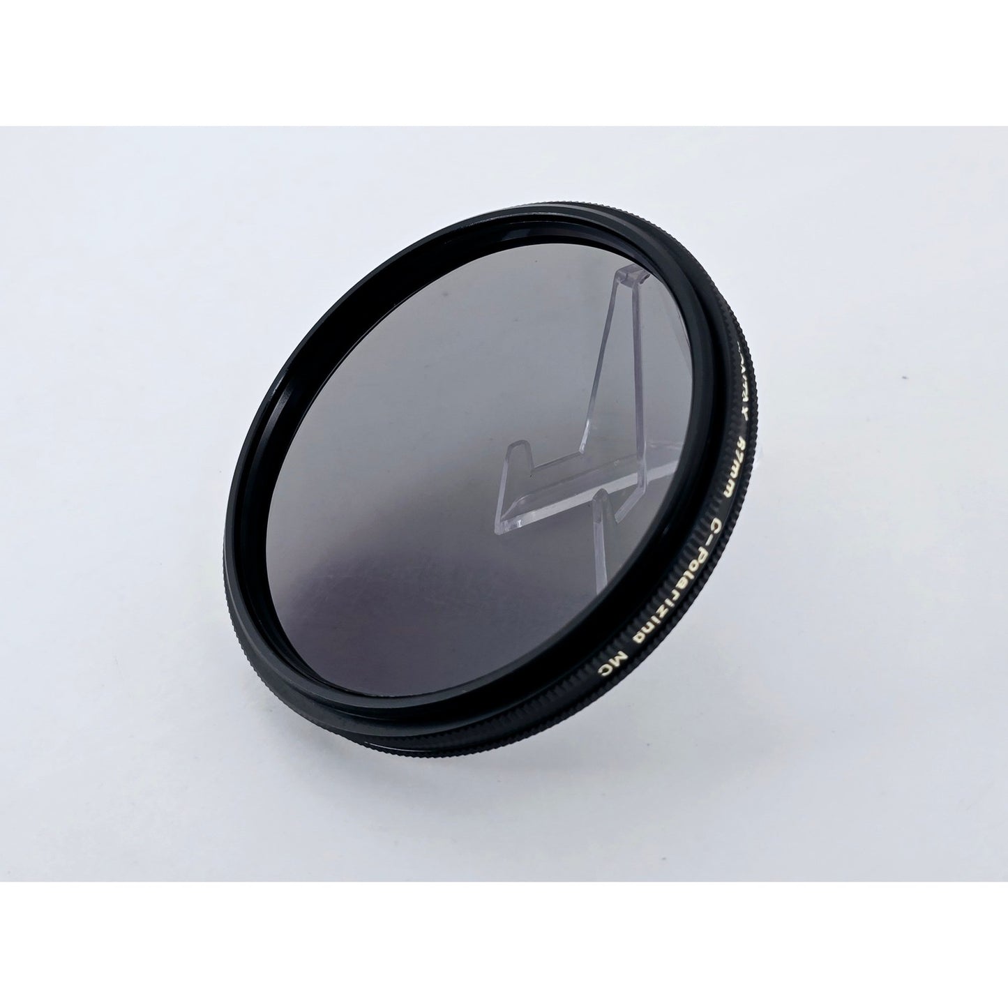 [Pre-owned] Contax 67mm C-Polarizing MC Filter w/ Case & Box — MINT — Japan #3654
