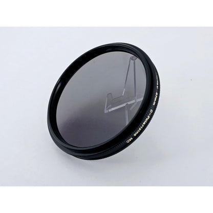 [Pre-owned] Contax 67mm C-Polarizing MC Filter w/ Case & Box — MINT — Japan #3654