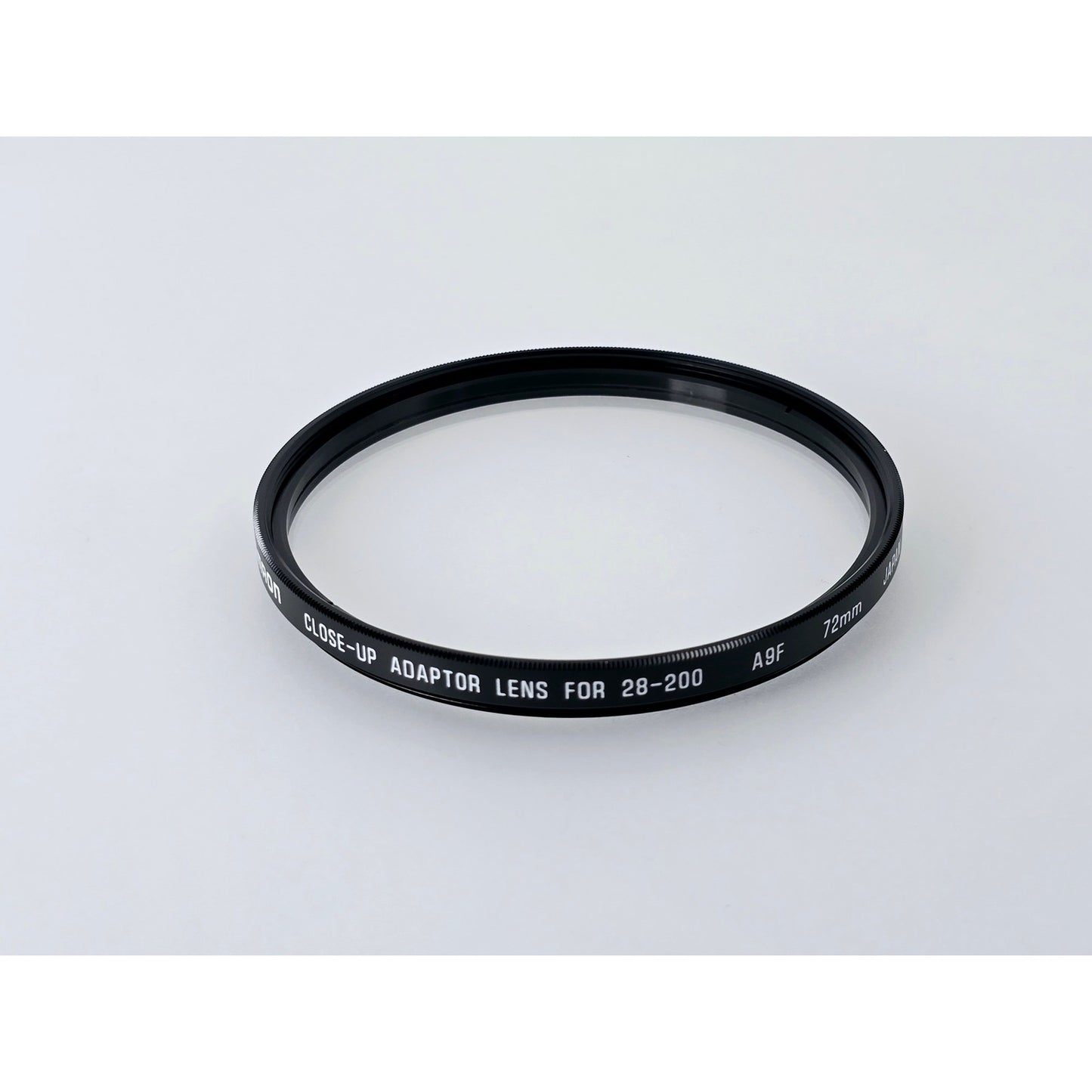 [Pre-owned] Tamron A9F 72mm Close-Up Adapter Lens for 28-200mm — Near MINT — Japan #4876