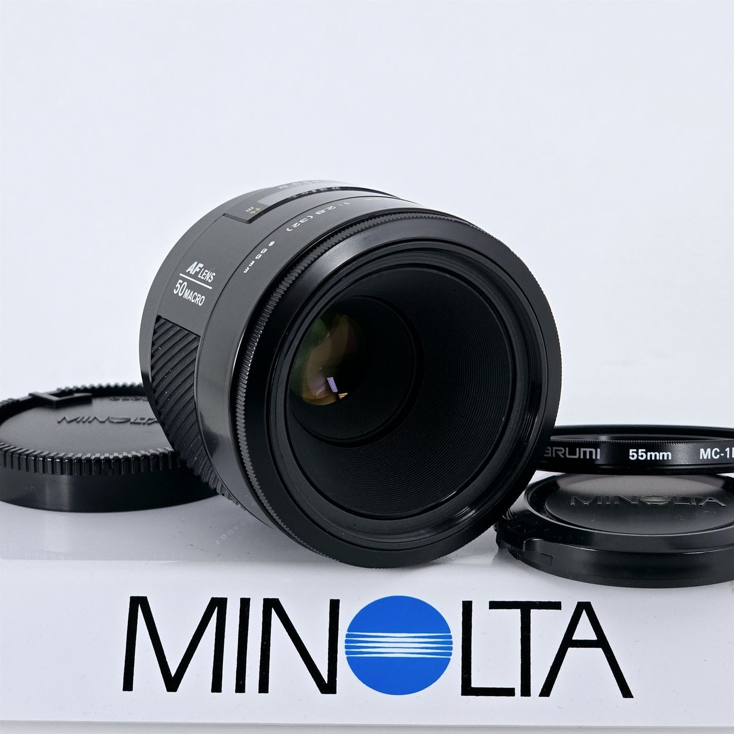 [Pre-owned] Minolta AF Macro 50mm f/2.8 Lens for Sony A Mount — Near Mint+++ — Japan #5486