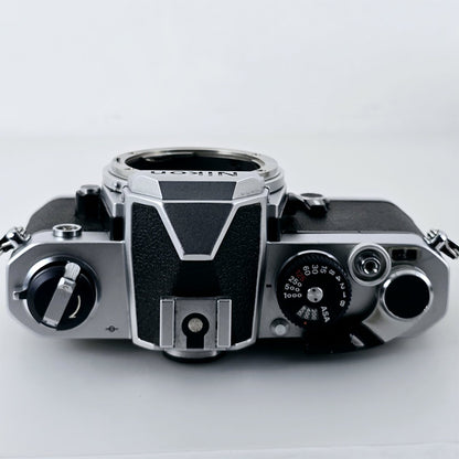 [Pre-owned] Nikon FM SLR 35mm Film Camera Body Only — Near Mint+++ — Japan #5655