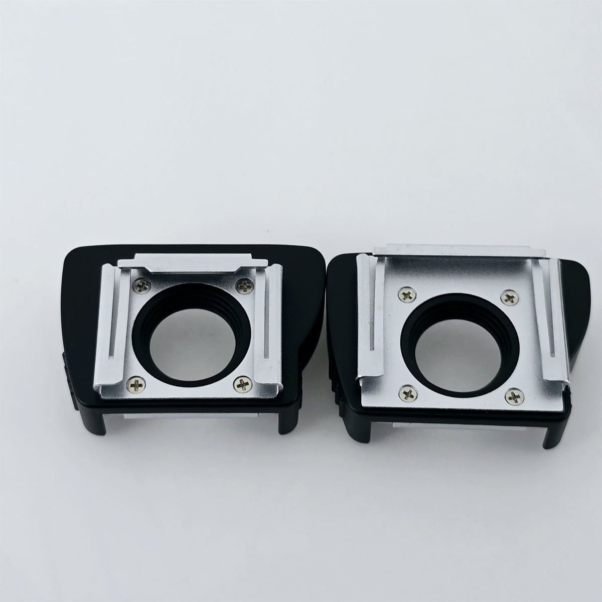 [Pre-owned] Canon Angle Finder C Viewfinder w/ Ed-C Ec-C 2 Adapters — Top Mint — Japan #5624