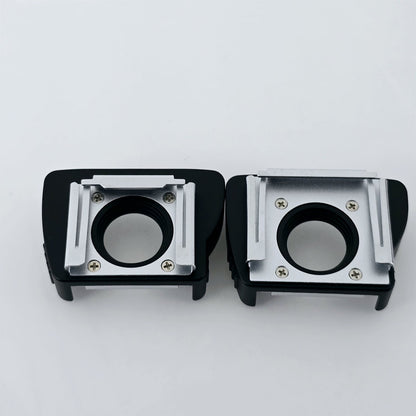 [Pre-owned] Canon Angle Finder C Viewfinder w/ Ed-C Ec-C 2 Adapters — Top Mint — Japan #5624