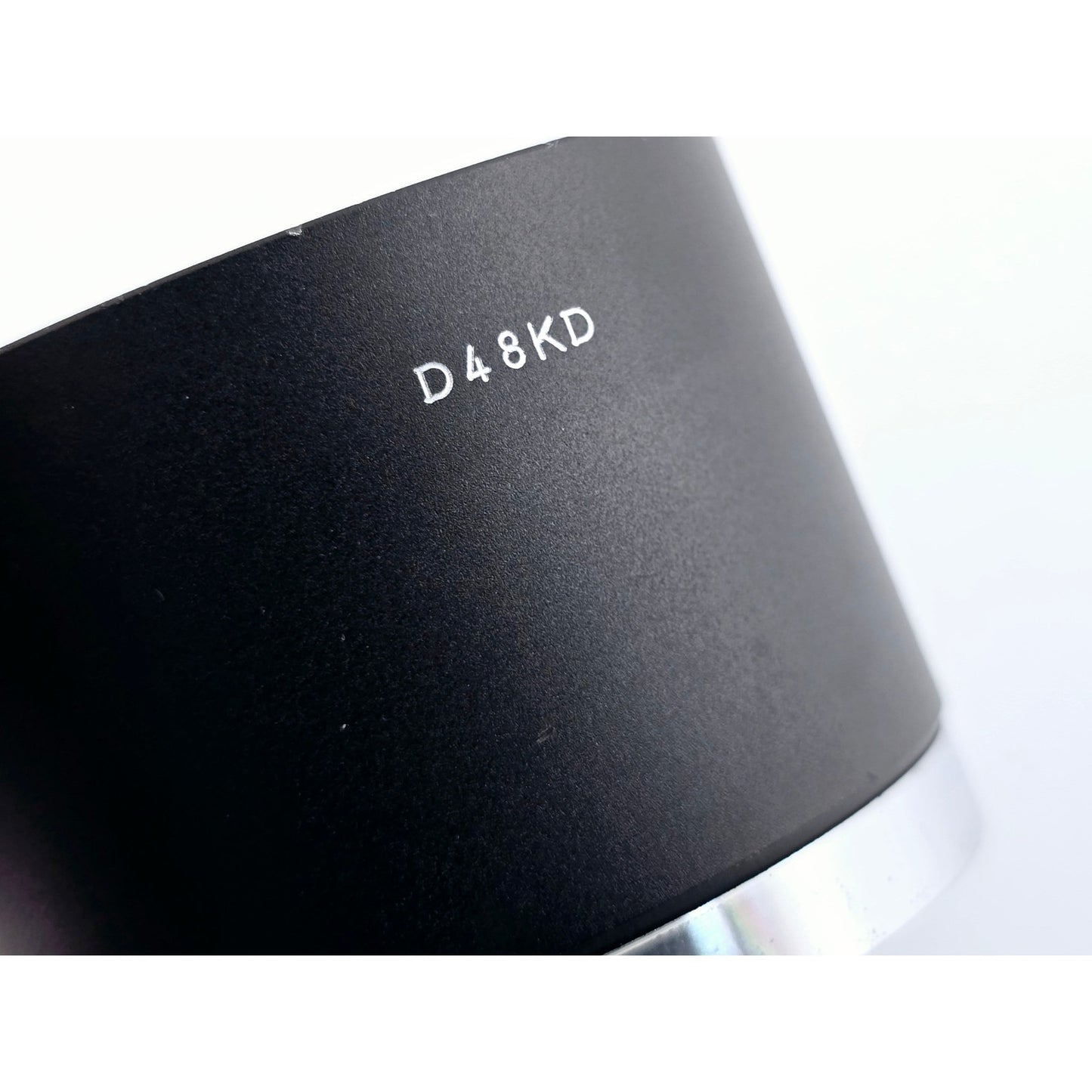 [Pre-owned] Minolta D48KD 48mm Thread Lens Hood for MC MD Rokkor — Near MINT — Japan #4697