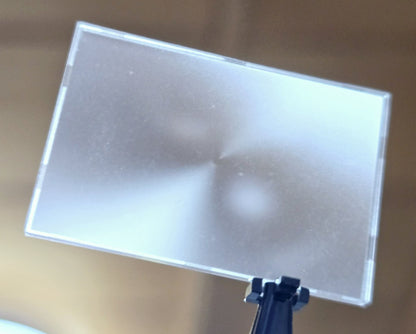 [Pre-owned] Genuine Nikon Focusing Screen Type E Grid for F100 SLR — Near Mint — Japan #5412