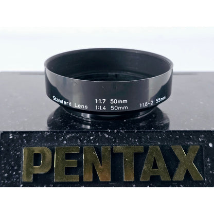[Pre-owned] Asahi Pentax 49mm Plastic Lens Hood for 50mm f/1.4 50mm f/1.7 55mm f/1.8-2 — Near MINT — Japan #4490
