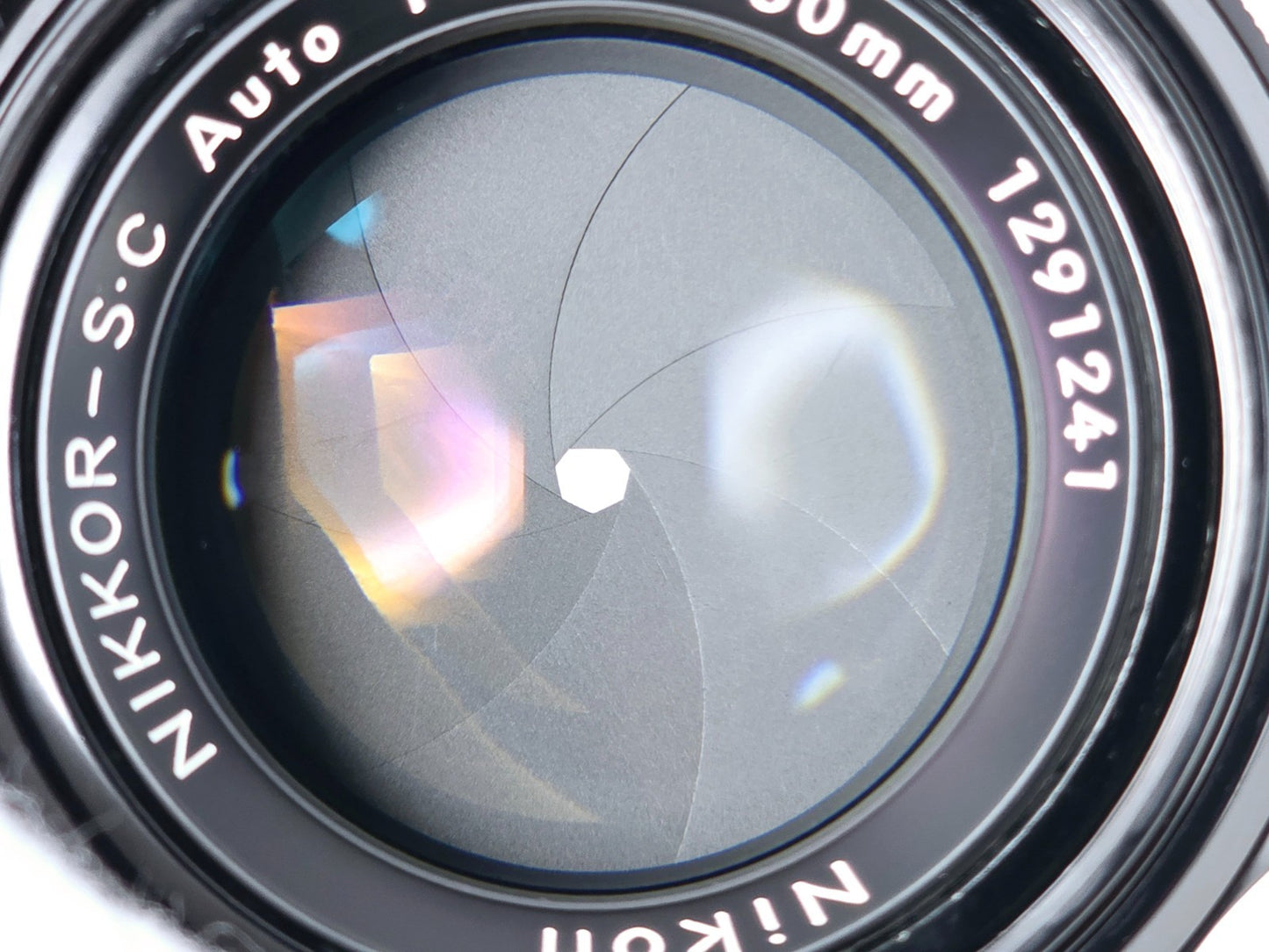 🌸[Near MINT] Nikon Non Ai Nikkor-S.C Auto 50mm F1.4 MF Lens From Japan