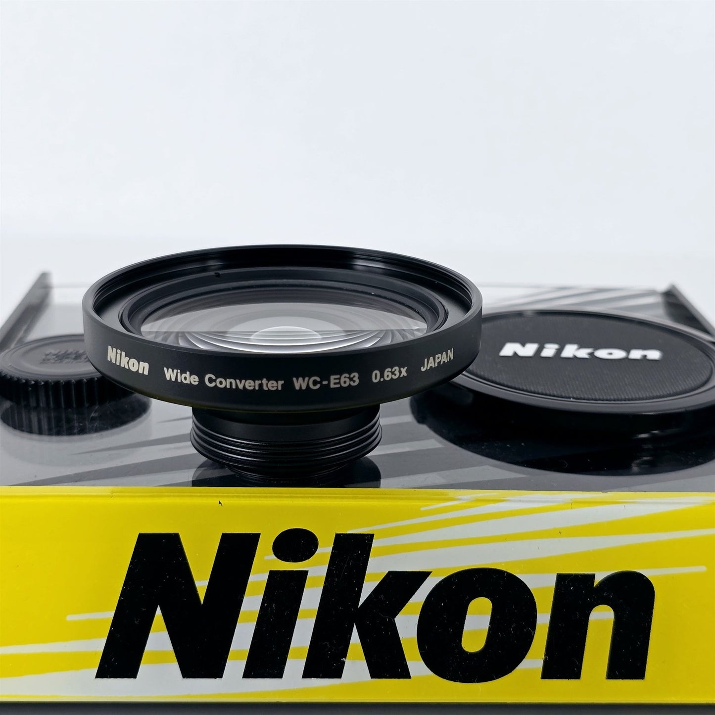[Pre-owned] Nikon WC-E63 Wide Angle Converter Lens for Coolpix 4300 4500 — Mint — Japan #5410