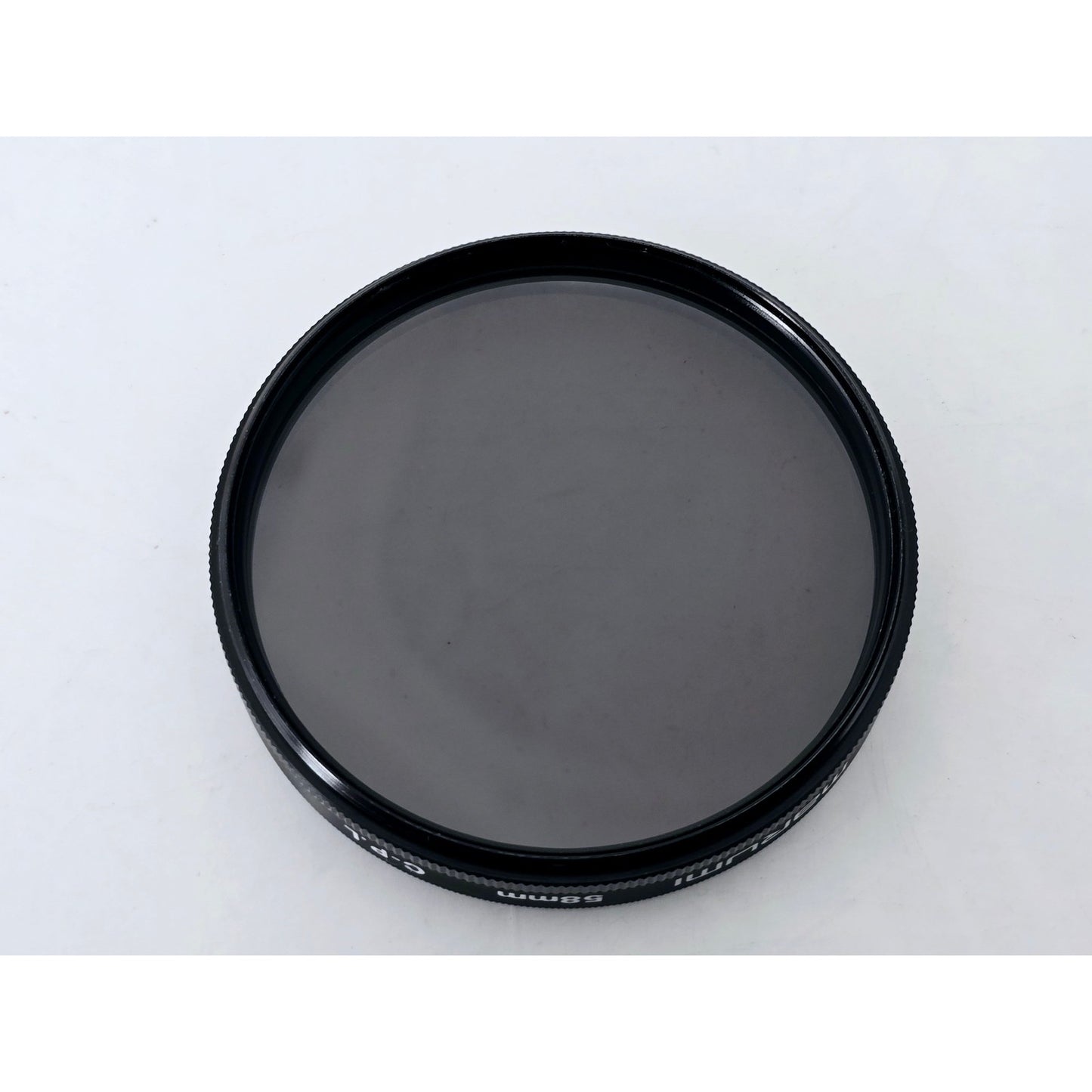 [Pre-owned] Marumi C-PL 58mm Lens Filter — MINT — Japan #4460