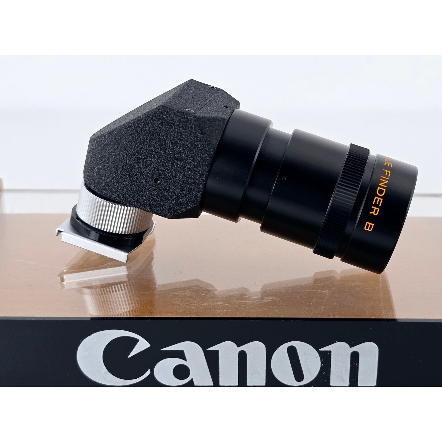 [Pre-owned] Canon Angle Finder B for A-1 F-1 FTb AE-1 Film Cameras — MINT — Japan #5195