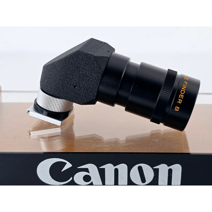 [Pre-owned] Canon Angle Finder B for A-1 F-1 FTb AE-1 Film Cameras — MINT — Japan #5195