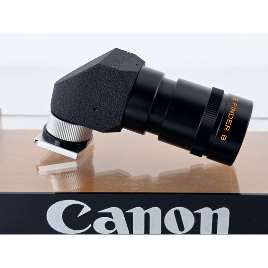 [Pre-owned] Canon Angle Finder B for A-1 F-1 FTb AE-1 Film Cameras — MINT — Japan #5195