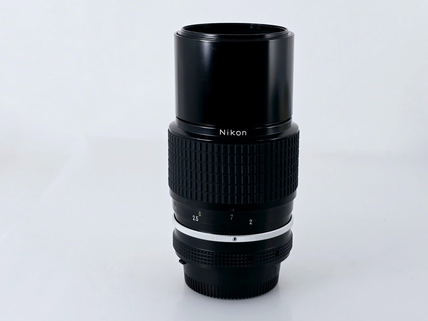 🌸[Near MINT+++] Nikon Ai Nikkor 200mm F4 Telephoto MF Lens F Mount From Japan