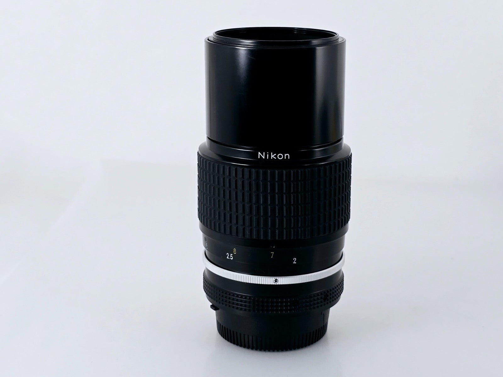 🌸[Near MINT+++] Nikon Ai Nikkor 200mm F4 Telephoto MF Lens F Mount From Japan
