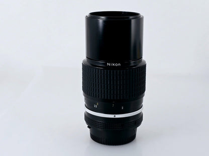 🌸[Near MINT+++] Nikon Ai Nikkor 200mm F4 Telephoto MF Lens F Mount From Japan