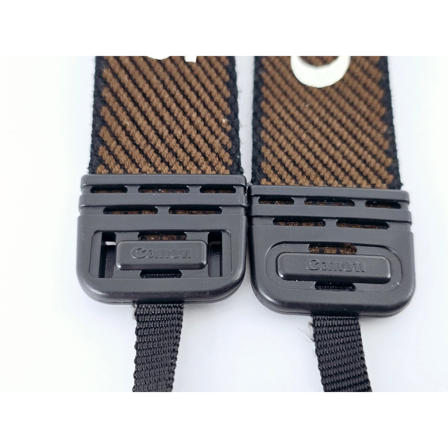 [Pre-owned] Canon Genuine EOS Camera Neck Shoulder Strap 1.57in (4cm) — MINT — Japan #4978
