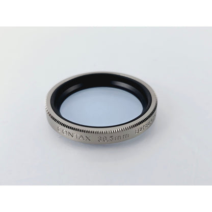[Pre-owned] Contax 30.5mm B2 (82A) MC Lens Filter — Unused — Japan #2676