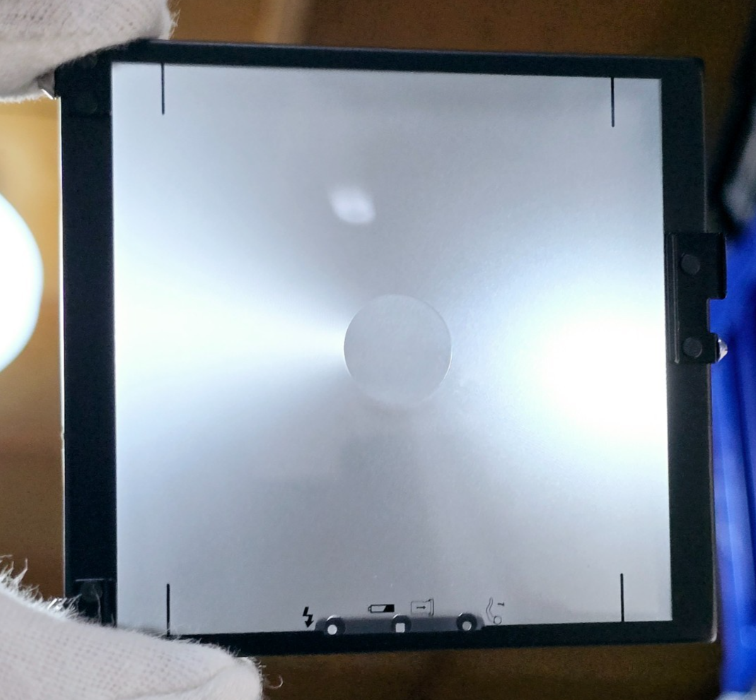 🌸[MINT] Mamiya RZ67 Pro II Focusing Screen RZ Type A Matte From JAPAN