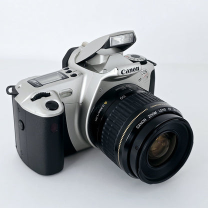 [Pre-owned] Canon EOS Kiss III 35mm Film Camera with EF 35-80mm AF Lens — Near Mint — Japan #5421