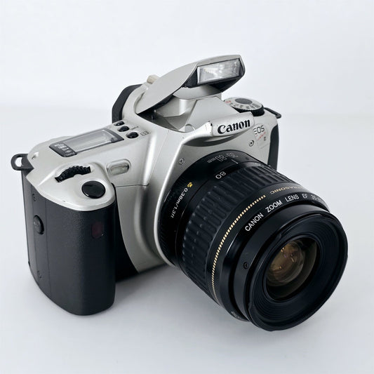 [Pre-owned] Canon EOS Kiss III 35mm Film Camera with EF 35-80mm AF Lens — Near Mint — Japan #5421