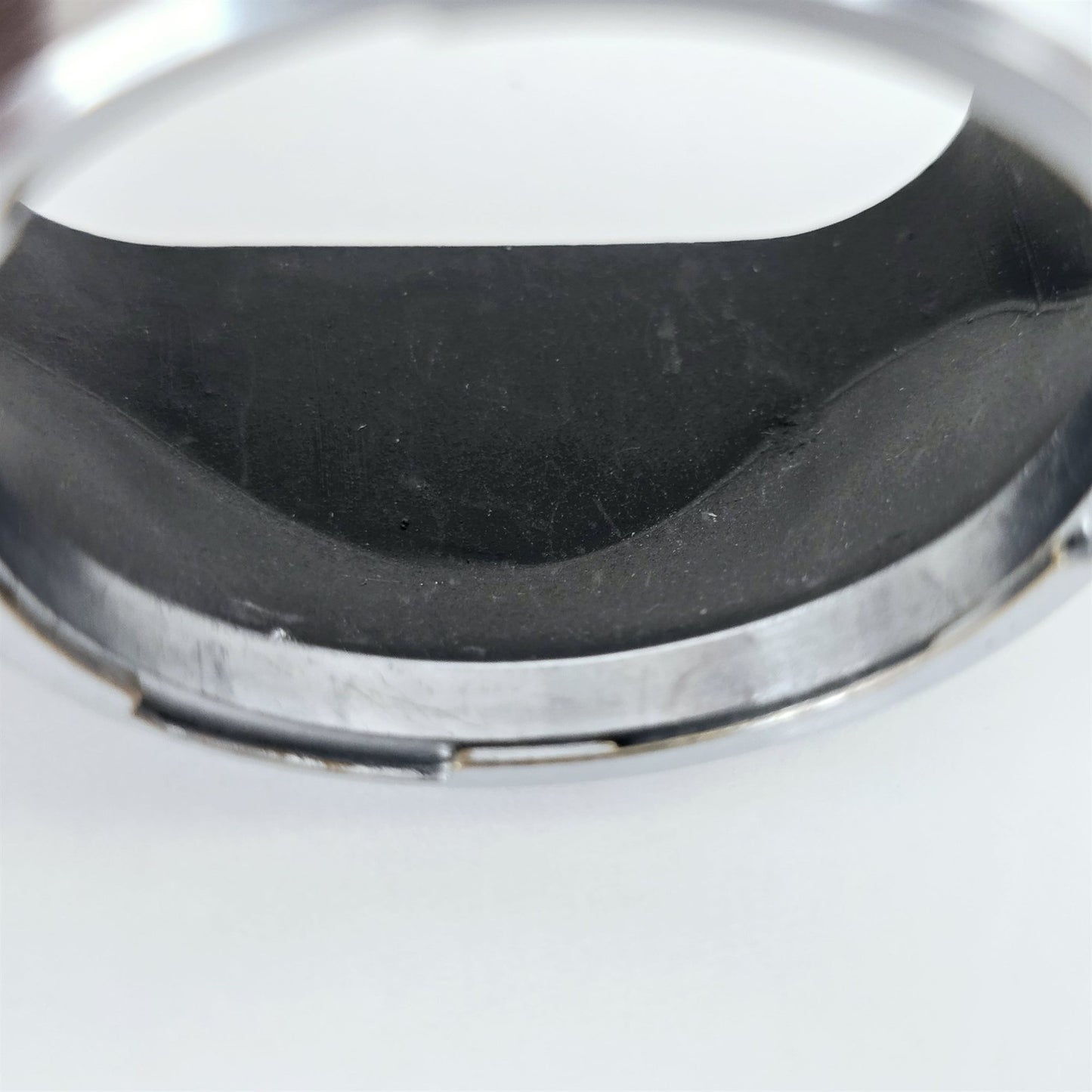 [Pre-owned] Metal Lens Hood 36mm for TLR Camera — Excellent+++++ — Japan #5509