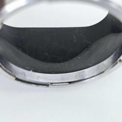 [Pre-owned] Metal Lens Hood 36mm for TLR Camera — Excellent+++++ — Japan #5509