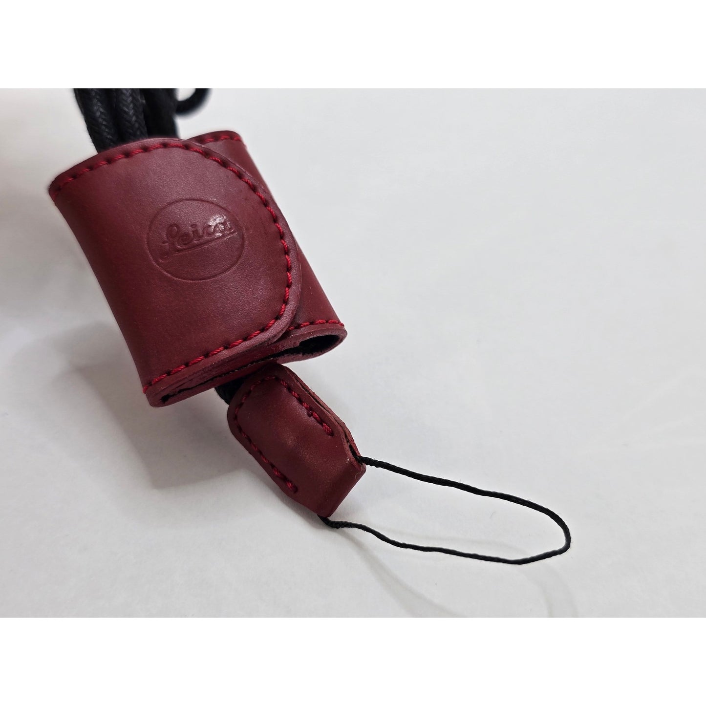 [Pre-owned] Leica 18682 Genuine Carrying Strap with Accessory Case for C-LUX 2 — MINT — Japan #2493