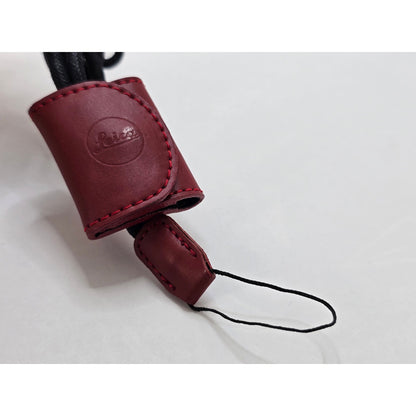 [Pre-owned] Leica 18682 Genuine Carrying Strap with Accessory Case for C-LUX 2 — MINT — Japan #2493