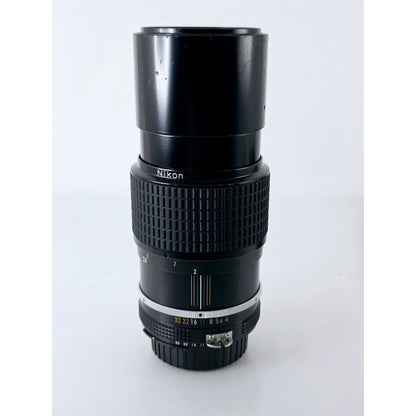 [Pre-owned] Nikon Ai Nikkor 200mm F4 MF Telephoto Lens — Near MINT — Japan #2807