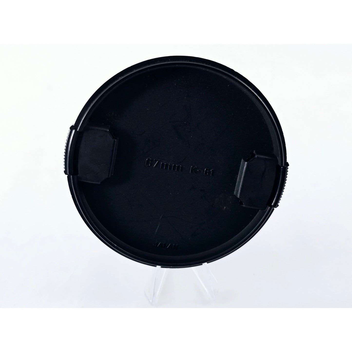 [Pre-owned] Contax K-61 67mm Snap-On Plastic Front Lens Cap — Near MINT — Japan #2982