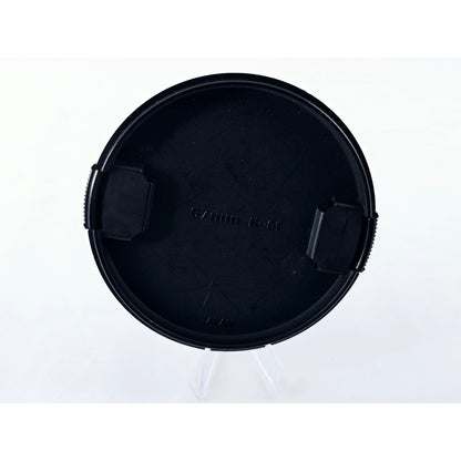 [Pre-owned] Contax K-61 67mm Snap-On Plastic Front Lens Cap — Near MINT — Japan #2982