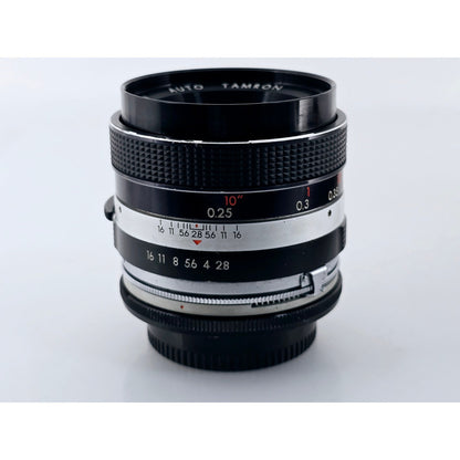[Pre-owned] Tamron Auto 28mm F2.8 Wide Angle MF Lens for Canon — Near MINT — Japan #3427