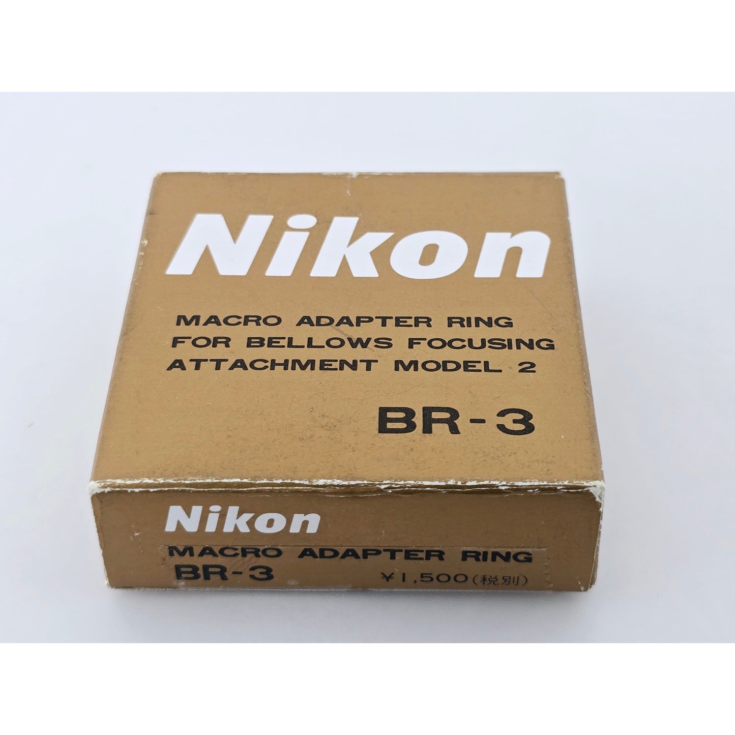[Pre-owned] Genuine Nikon BR-3 Macro Adapter Ring — Top MINT — Japan #4985