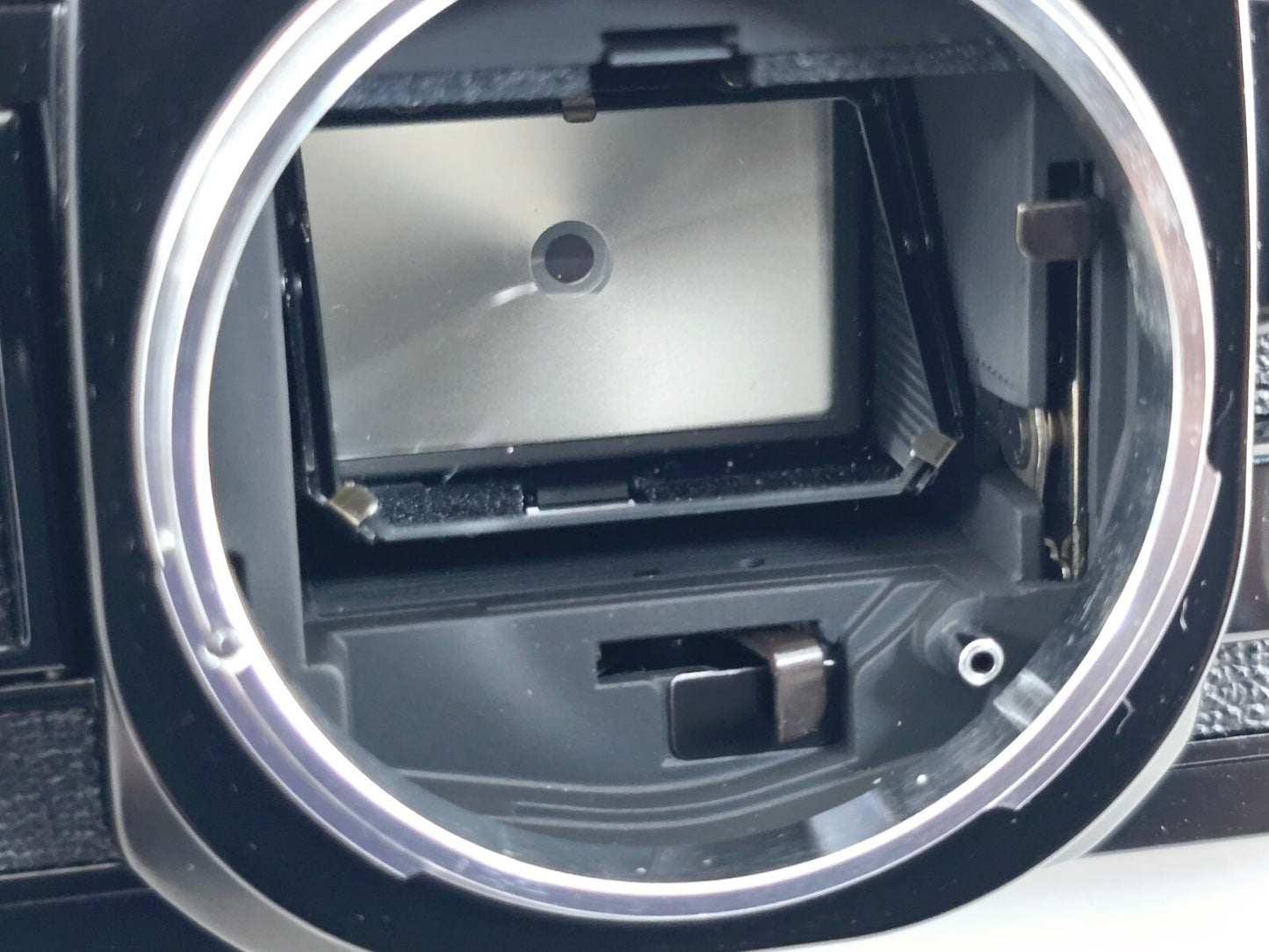 Read🌸[FOR PARTS or REPAIR] Canon AE-1 Program Black SLR 35mm Film Camera Japan