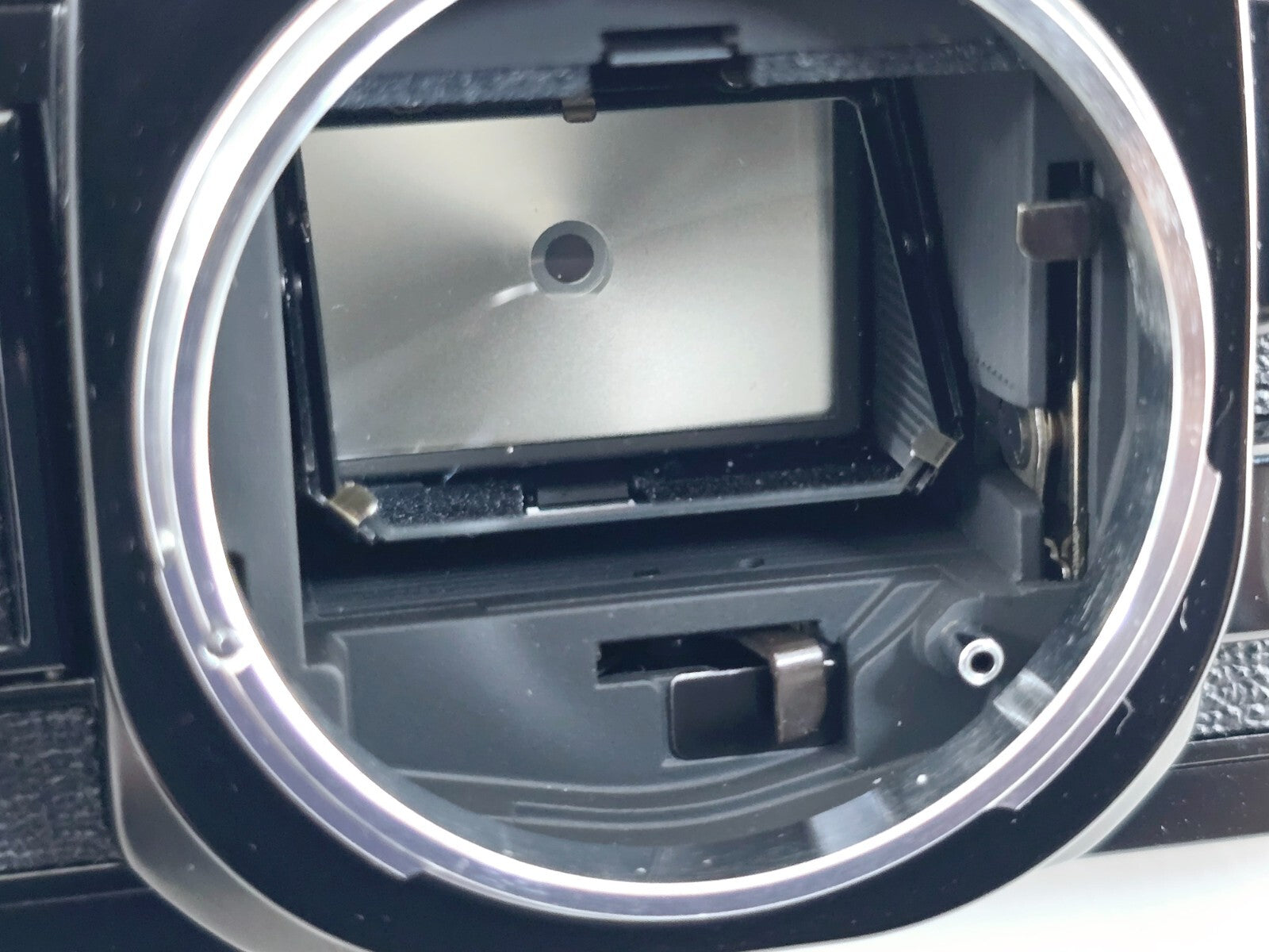 Read🌸[FOR PARTS or REPAIR] Canon AE-1 Program Black SLR 35mm Film Camera Japan