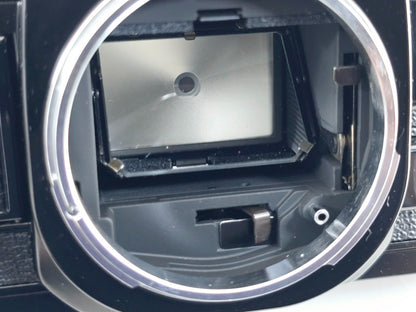 Read🌸[FOR PARTS or REPAIR] Canon AE-1 Program Black SLR 35mm Film Camera Japan