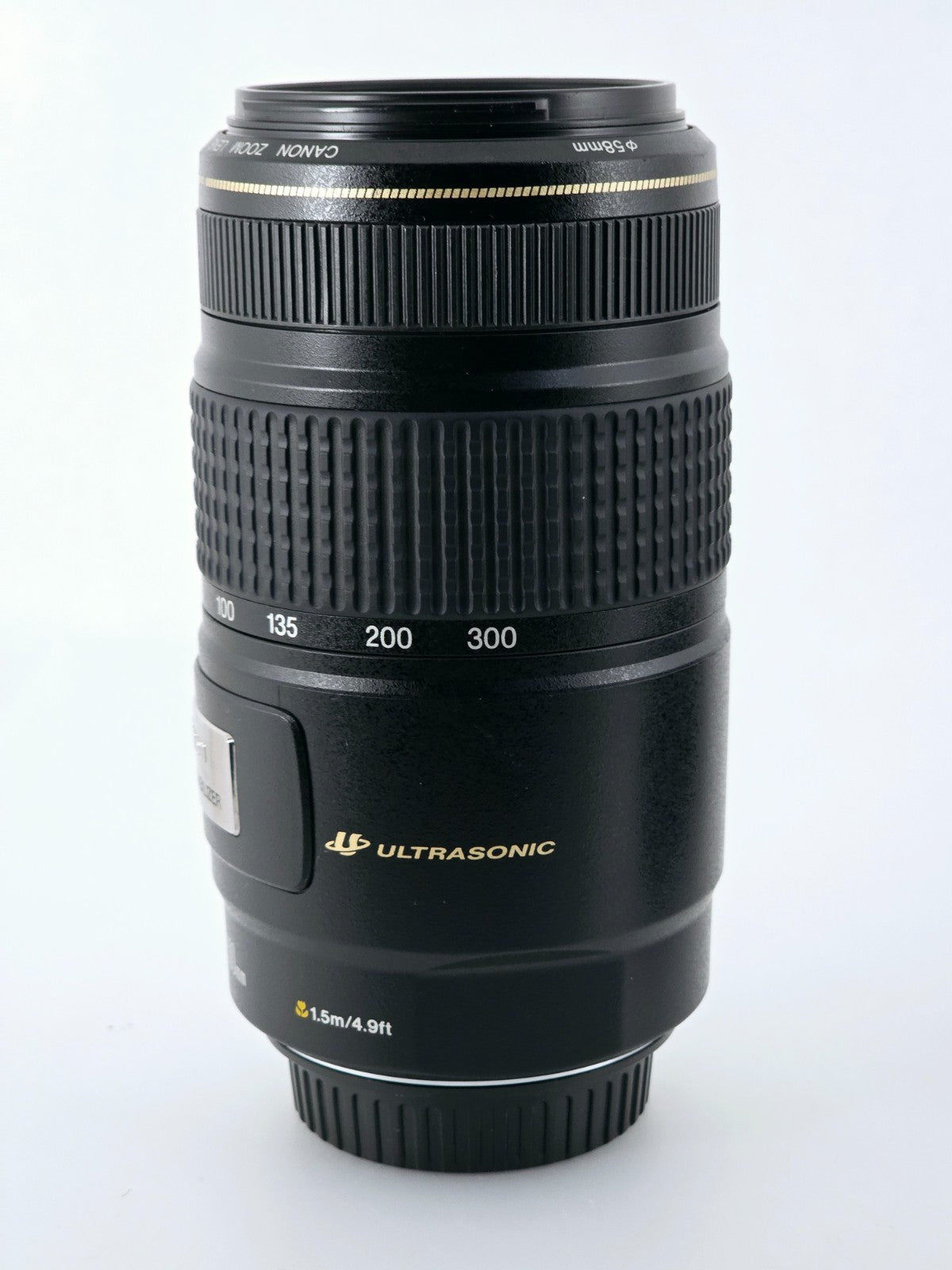 🌸[Near MINT+++] Canon EF 75-300mm F4-5.6 IS USM Stabilizer Zoom Lens From Japan