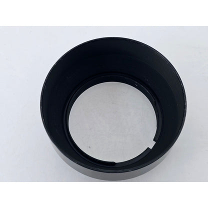 [Pre-owned] Genuine Nikon F Nikkor Metal Lens Hood for 50mm f/1.4 — Near MINT — Japan #4457