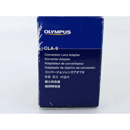 [Pre-owned] Olympus CLA-9 Conversion Lens Adapter — Unused — Japan #3932