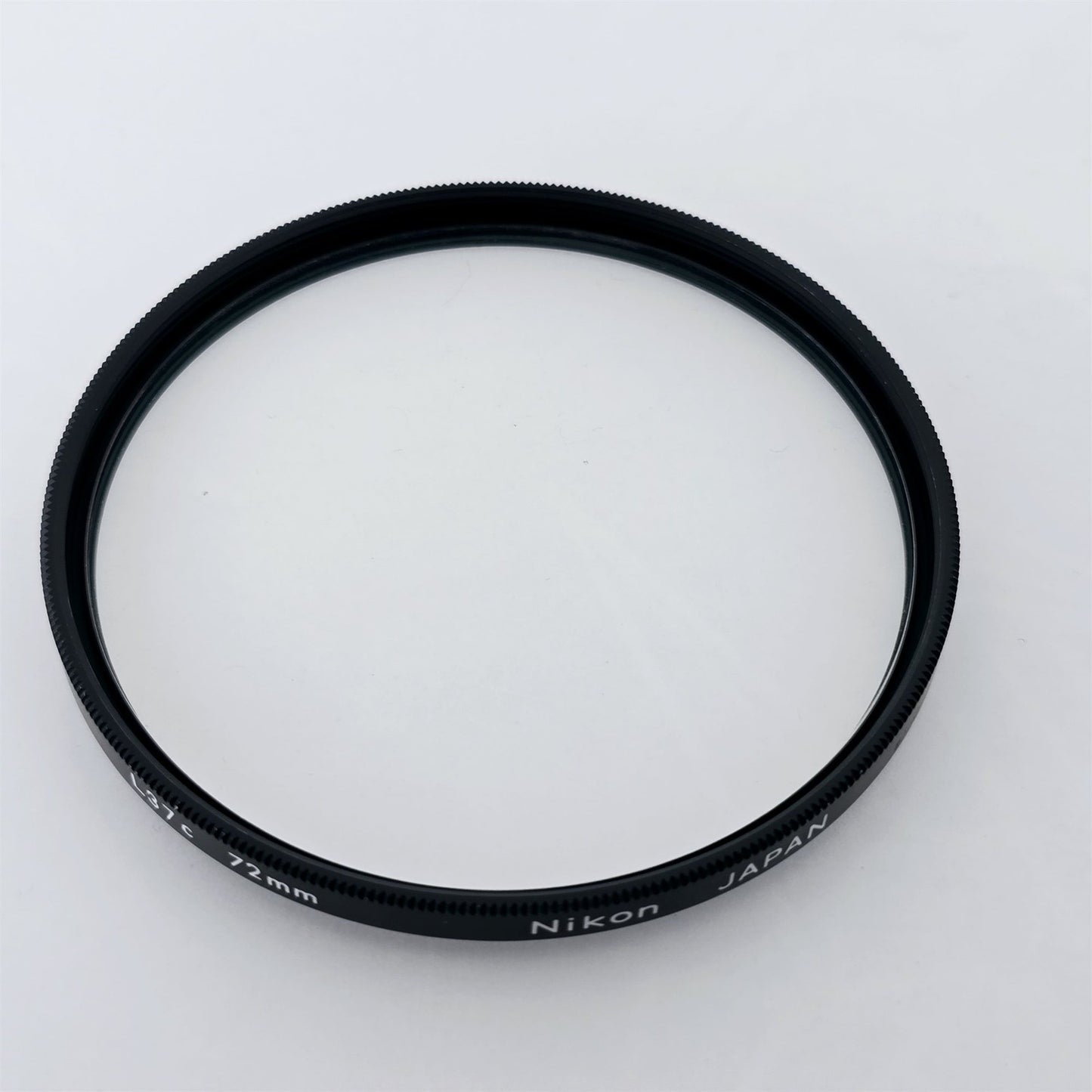 [Pre-owned] Nikon L37c 72mm UV Protective Lens Filter — Near Mint — Japan #5323